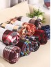 Double Sided Queen Size Plaid Flannel Blanket